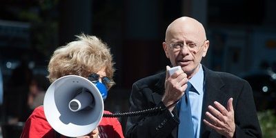 Rally and Protest in Chicago